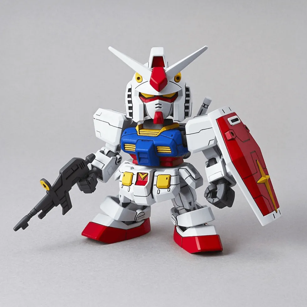 Bandai Gundam Super Deformed (SD) EX-Standard RX-78-2 Gundam