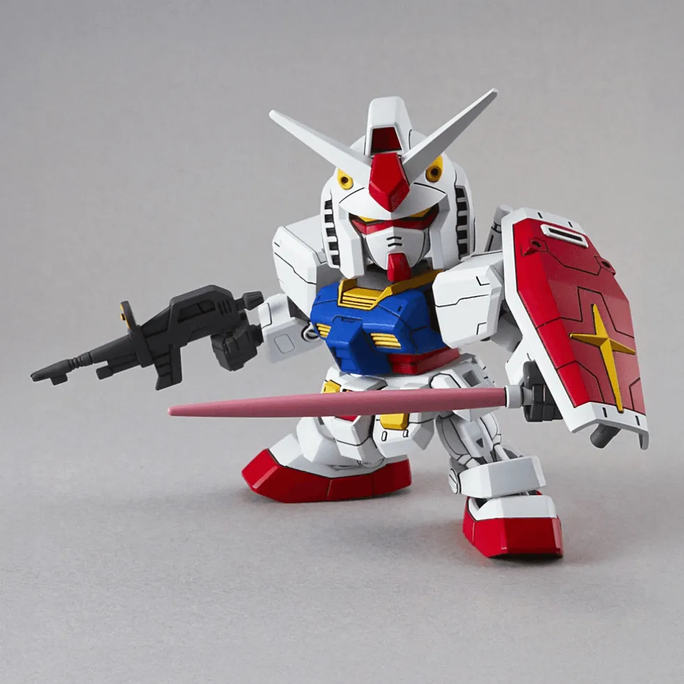 Bandai Gundam Super Deformed (SD) EX-Standard RX-78-2 Gundam