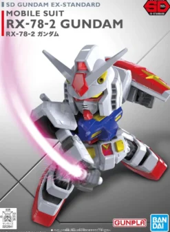 Bandai Gundam Super Deformed (SD) EX-Standard RX-78-2 Gundam