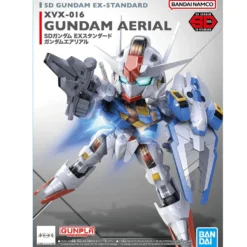 Bandai Gundam Super Deformed (SD) EX-Standard XVX-016 Gundam Aerial