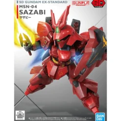 Bandai Gundam Super Deformed (SD) EX-Standard MSN-04 Sazabi