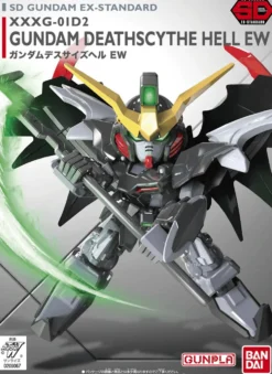 Bandai Gundam Super Deformed (SD) EX-Standard XXXG-01D2 Gundam Deathscythe Hell (Endless Waltz)
