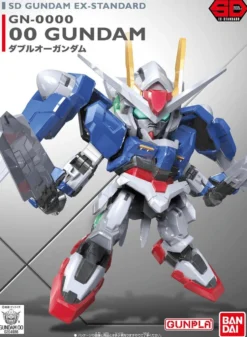 Bandai Gundam Super Deformed (SD) EX-Standard GN-0000 00 Gundam