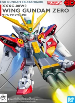 Bandai Gundam Super Deformed (SD) EX-Standard XXXG-00W0 Wing Gundam Zero