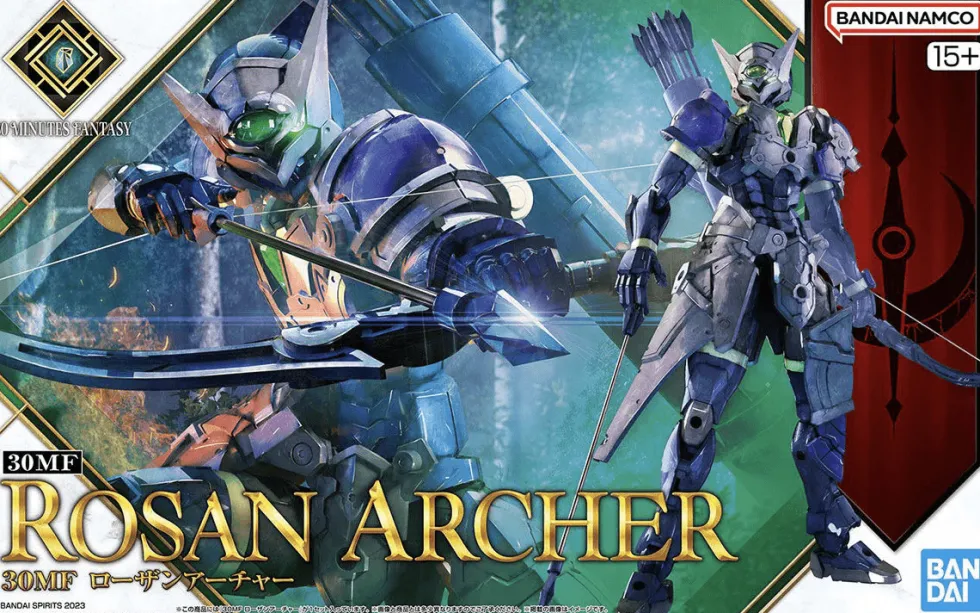 Bandai 30 Minute Fantasy (30MF) Core Mech - Rosan Archer