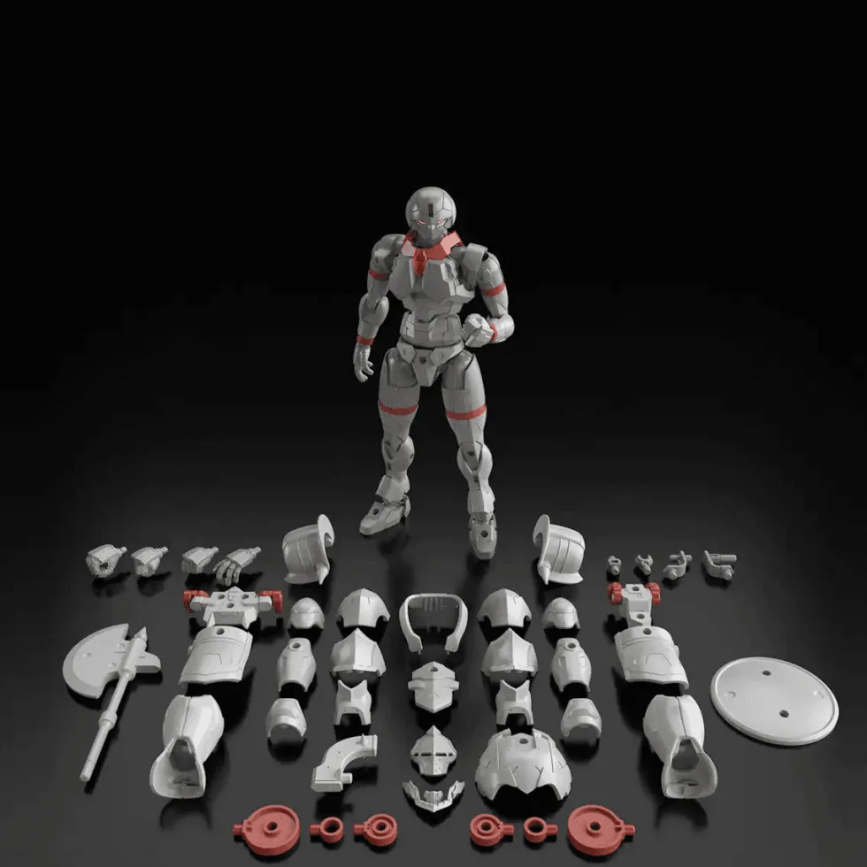 Bandai 30 Minute Fantasy (30MF) Core Mech - Liber Fighter