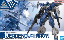Bandai 30 Minute Missions (30MM) Core Mech - bEXM-21 Verdenova (Navy)