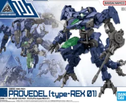 Bandai 30 Minute Missions (30MM) Core Mech - eEXM GIG-R01 Provedel (Type-REX 01)