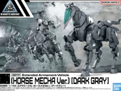 Bandai 30 Minute Missions (30MM) Extended Armament Vehicle - Horse Mecha Version (Dark Grey)