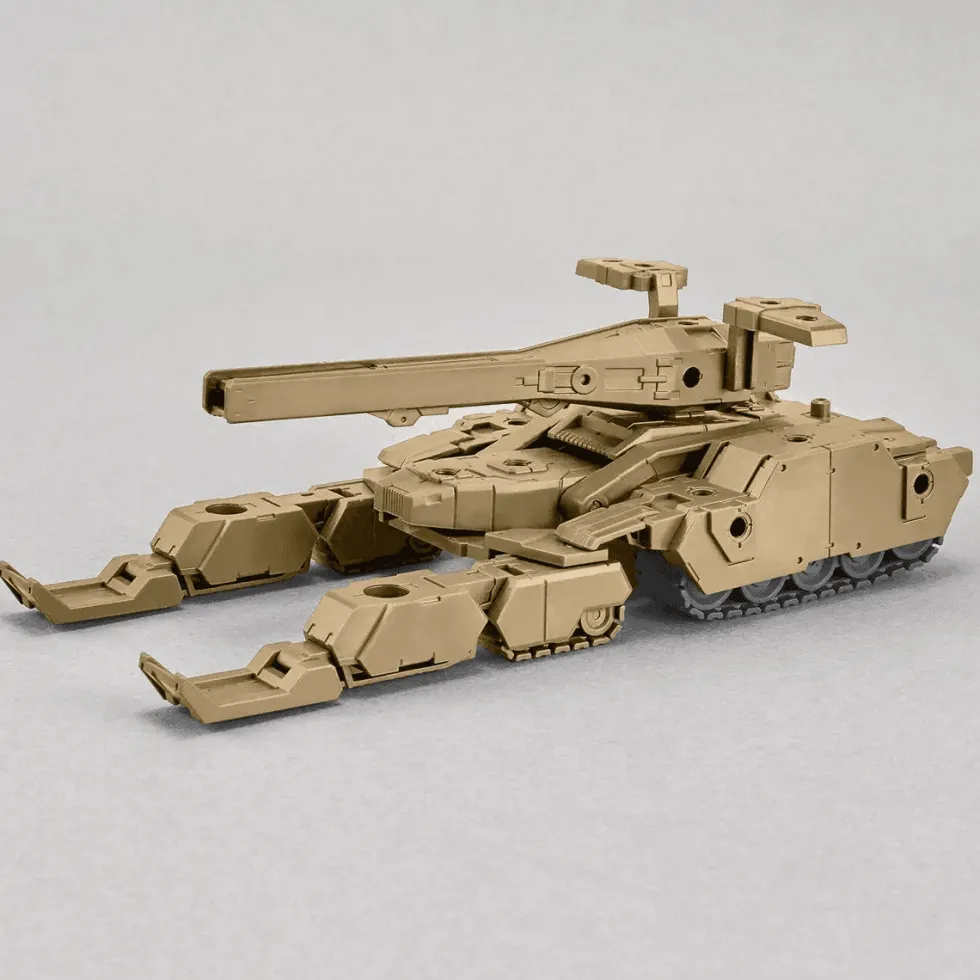 Bandai 30 Minute Missions (30MM) Extended Armament Vehicle - Tank Version (Brown)