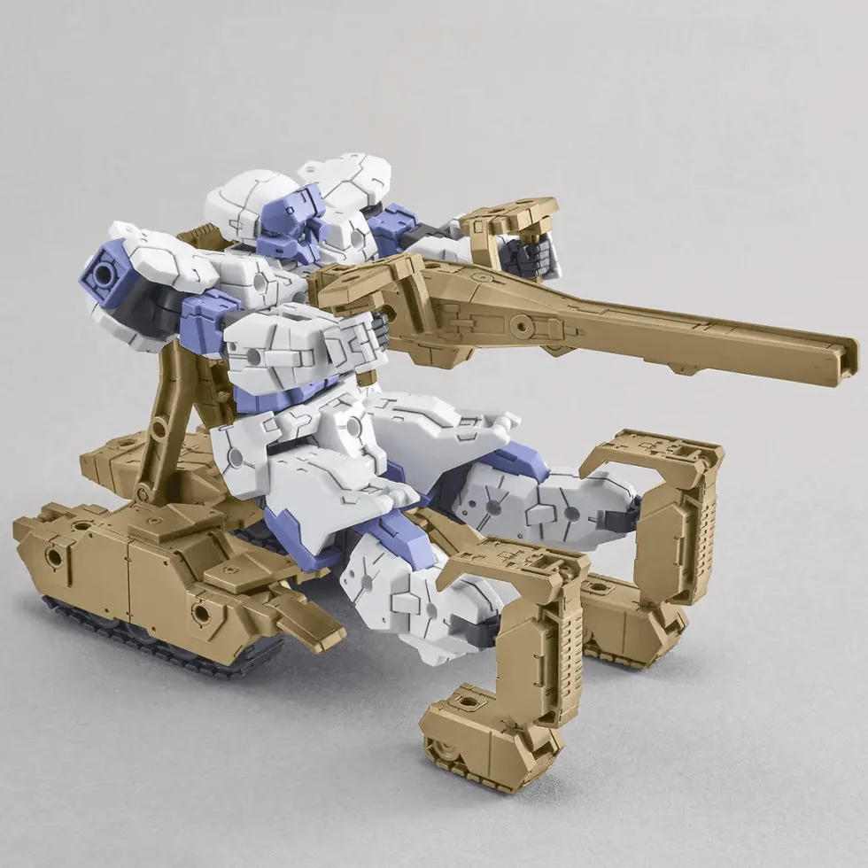 Bandai 30 Minute Missions (30MM) Extended Armament Vehicle - Tank Version (Brown)