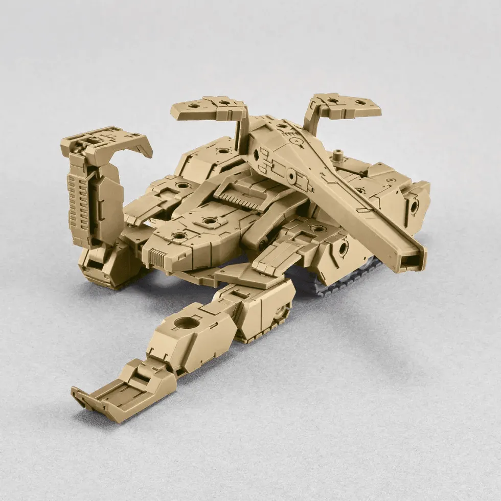 Bandai 30 Minute Missions (30MM) Extended Armament Vehicle - Tank Version (Brown)