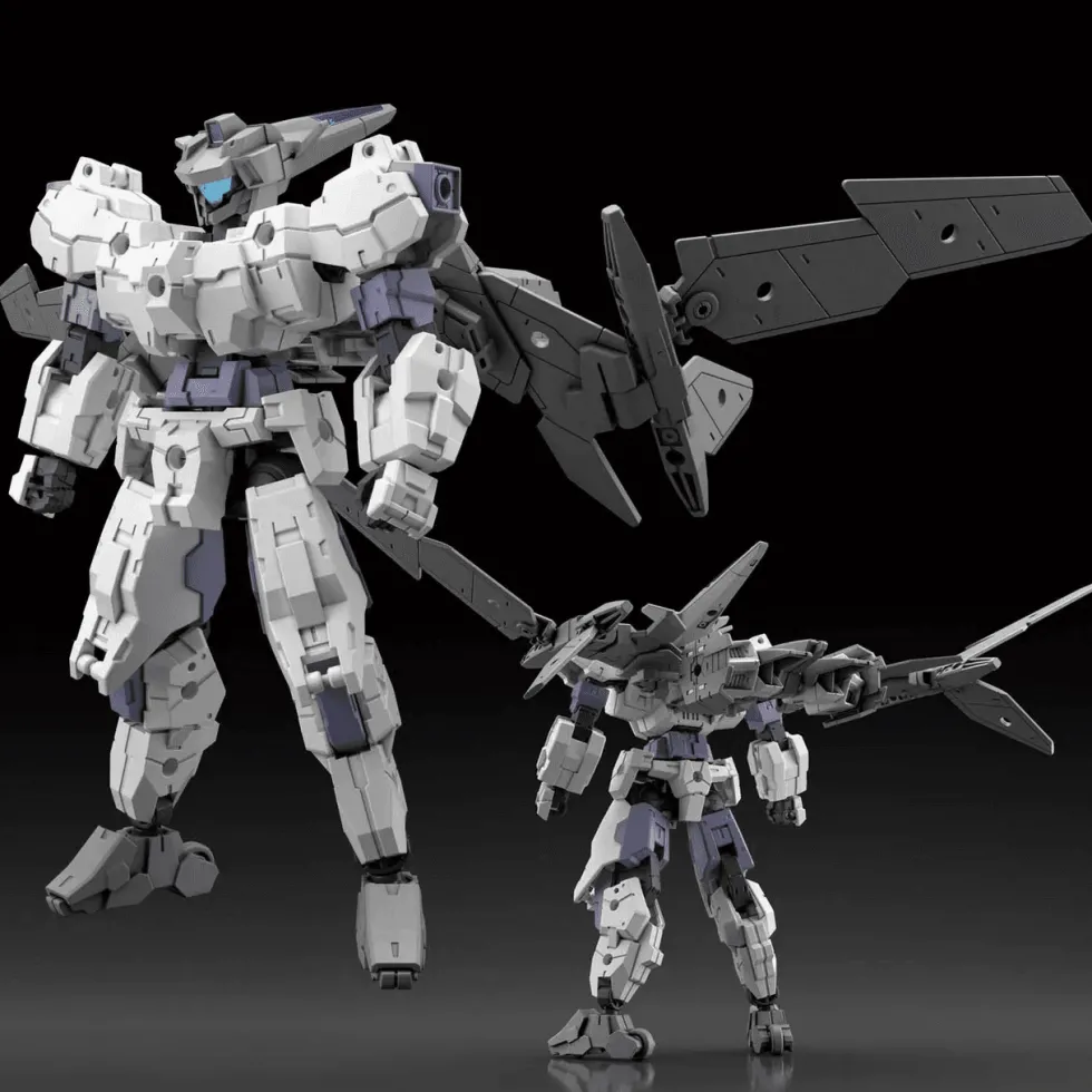 Bandai 30 Minute Missions (30MM) Extended Armament Vehicle - Air Fighter Version (White)