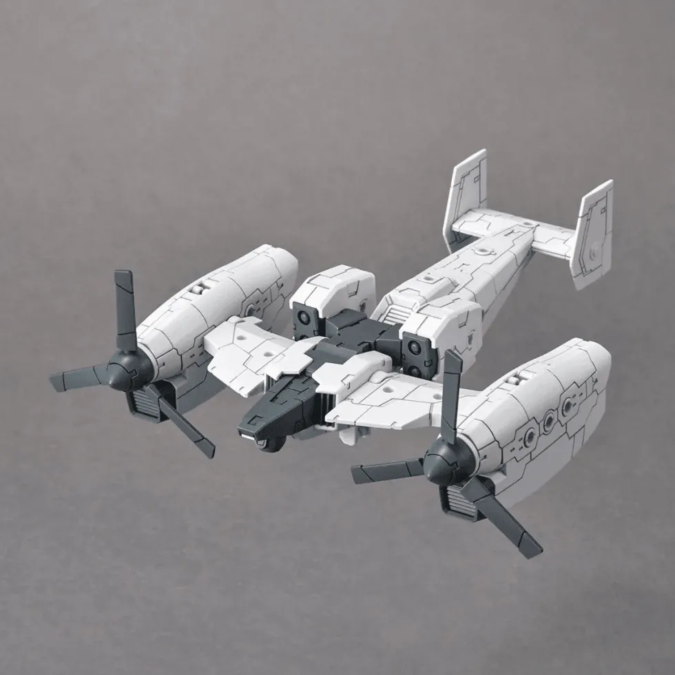 Bandai 30 Minute Missions (30MM) Extended Armament Vehicle - Tilt Rotor Version