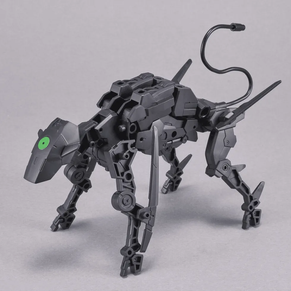 Bandai 30 Minute Missions (30MM) Extended Armament Vehicle - Dog Mecha Version