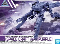 Bandai 30 Minute Missions (30MM) Extended Armament Vehicle - Spacecraft Version (Purple)