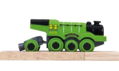 BigJigs Battery Operated Flying Scotsman Engine