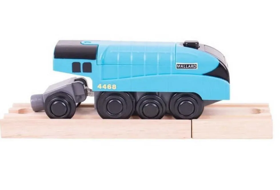 BigJigs Battery Operated Mallard Engine