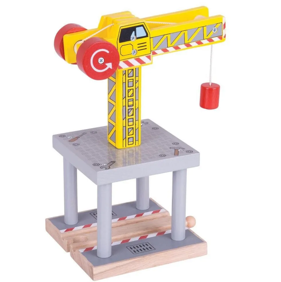 BigJigs Big Yellow Crane