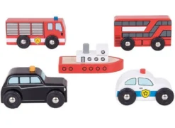 BigJigs City Vehicles Set
