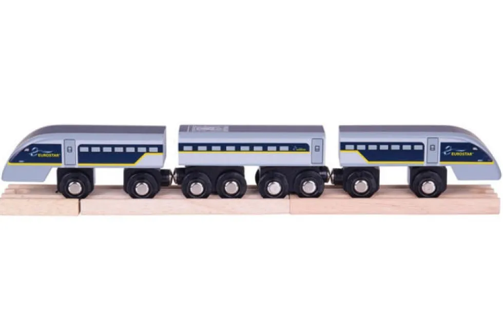 BigJigs Eurostar e320 Train