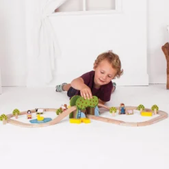 BigJigs Farm Train Set