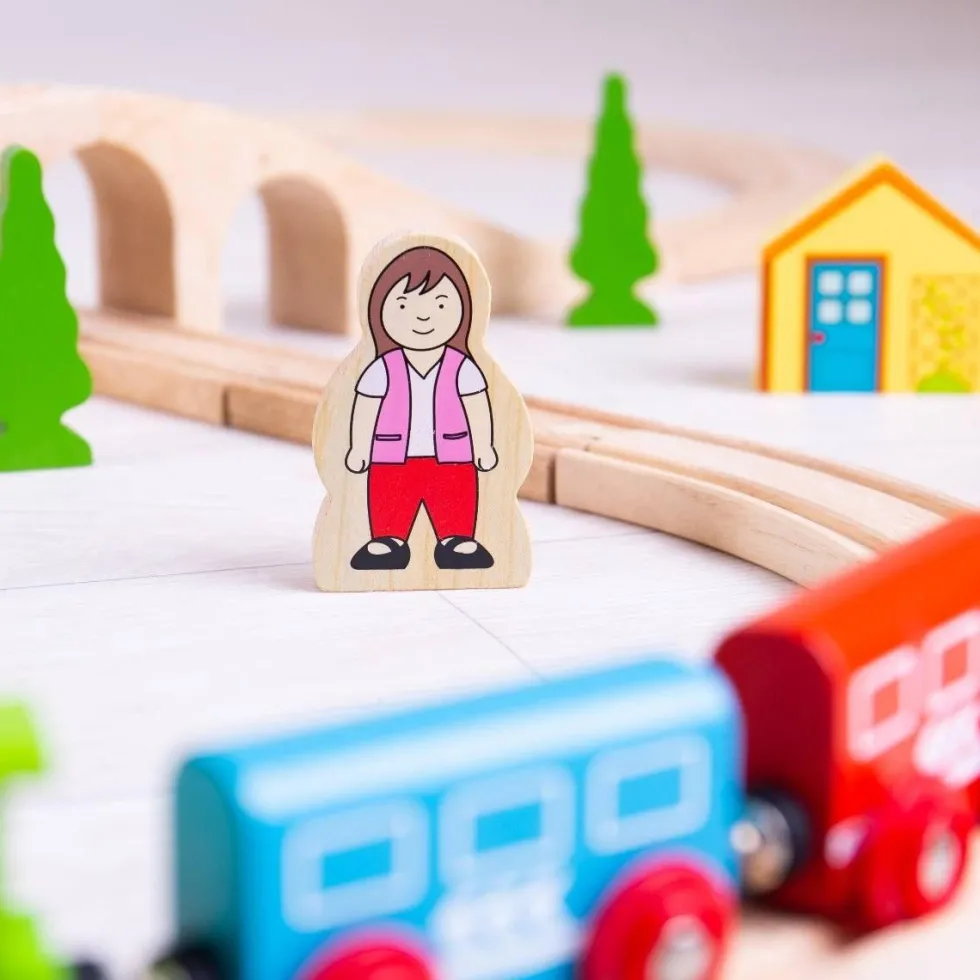 BigJigs Figure of Eight Train Set