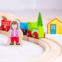 BigJigs Figure of Eight Train Set