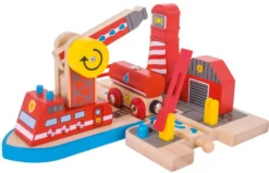 BigJigs Fire Sea Rescue
