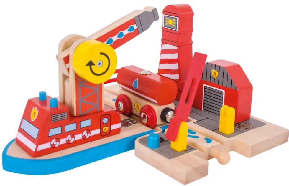 BigJigs Fire Sea Rescue