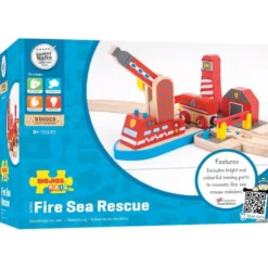 BigJigs Fire Sea Rescue