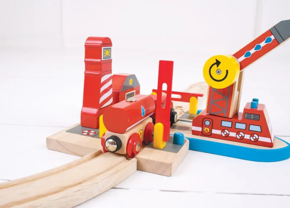 BigJigs Fire Sea Rescue