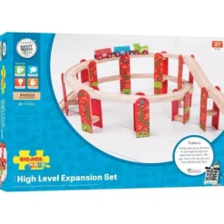 BigJigs High Level Track Expansion Pack