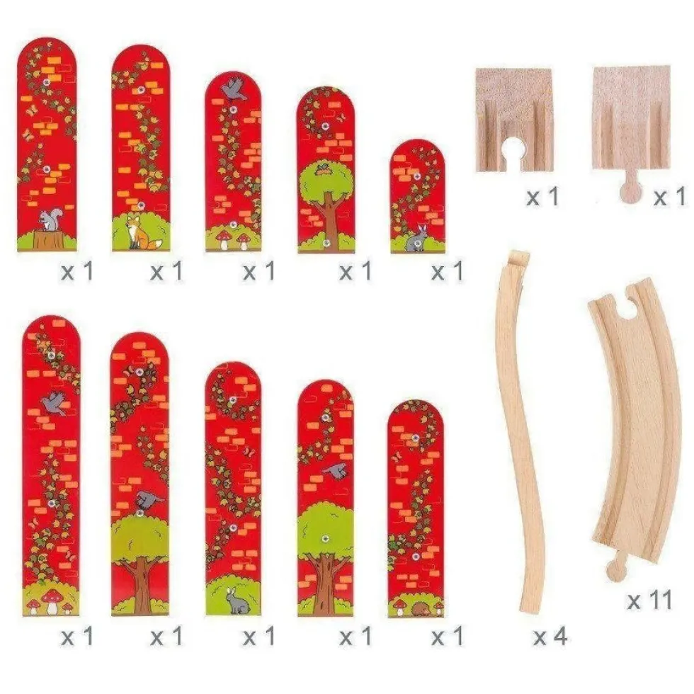 BigJigs High Level Track Expansion Pack