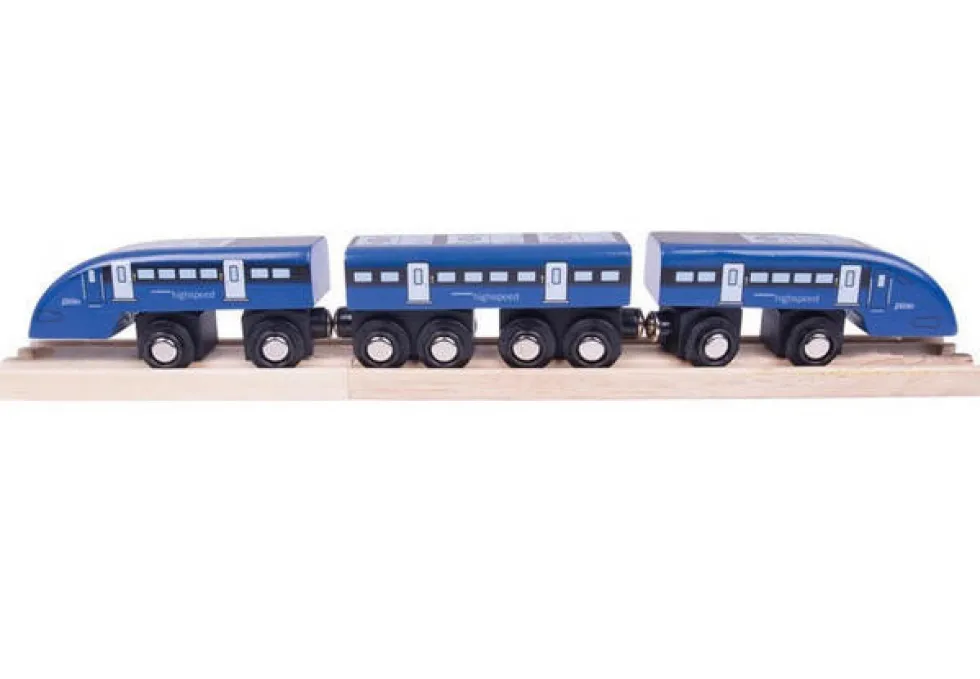 BigJigs High Speed One Train