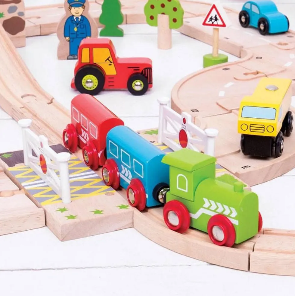 BigJigs Level Crossing