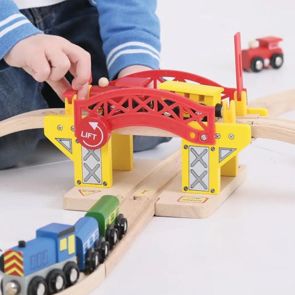 BigJigs Lifting Bridge