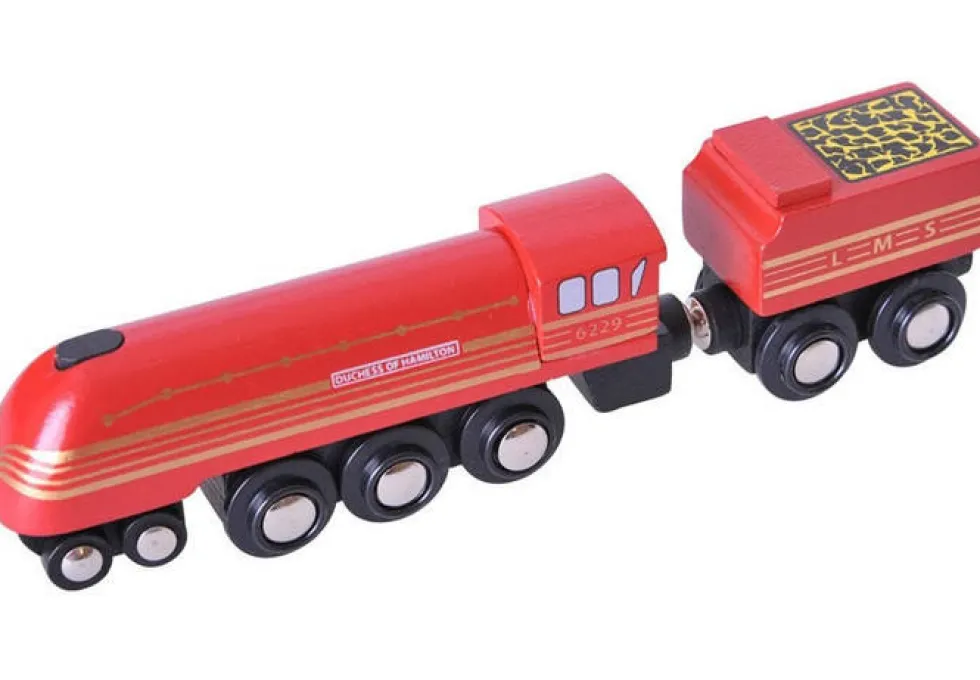 BigJigs LMS Duchess of Hamilton Locomotive