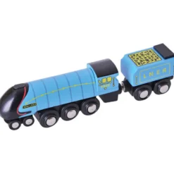 BigJigs LNER Mallard Wooden Locomotive