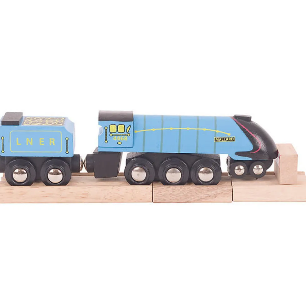 BigJigs LNER Mallard Wooden Locomotive