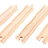 BigJigs Long Straight Track Pack x 4