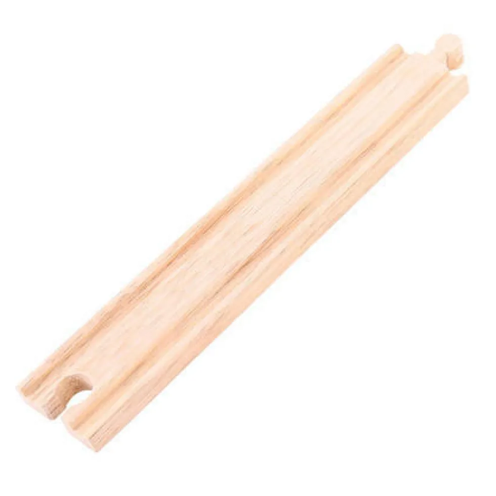 BigJigs Long Straight Track Pack x 4