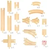 BigJigs Low Level Track Expansion Pack