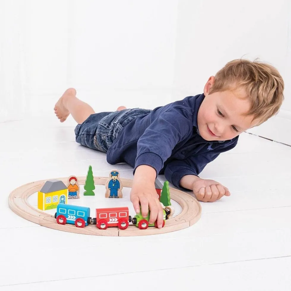 BigJigs My First Train Set