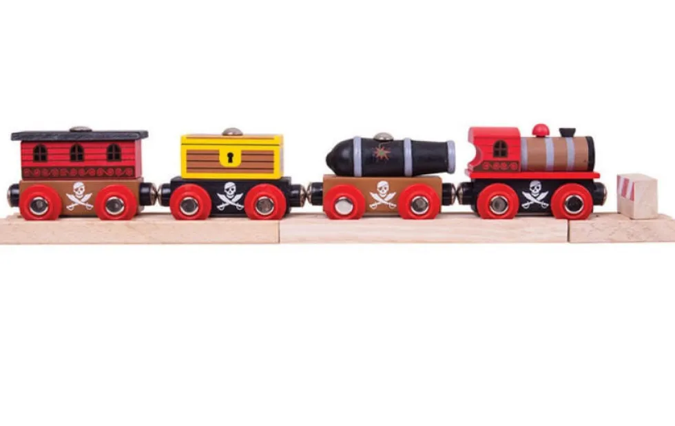 BigJigs Pirate Train