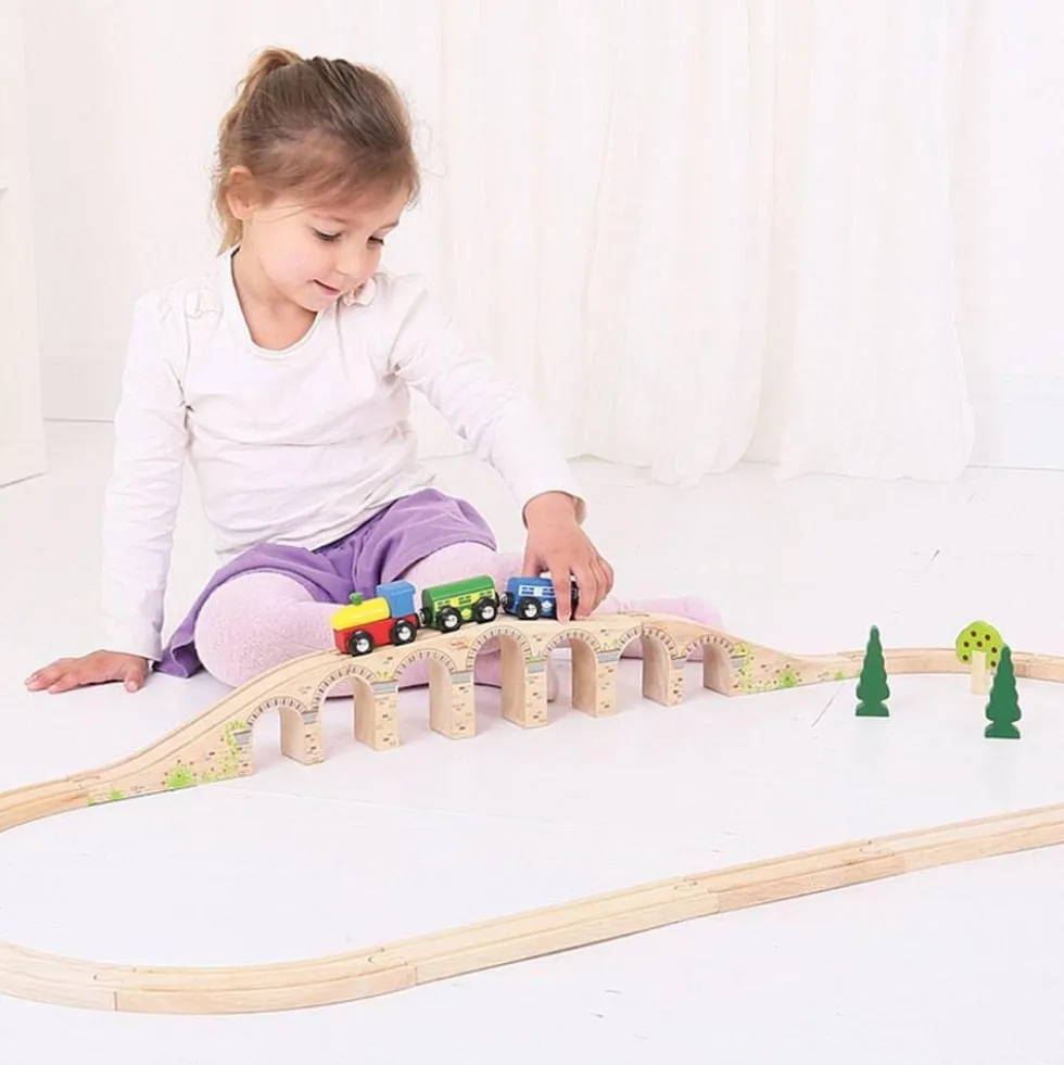 BigJigs Railway Viaduct