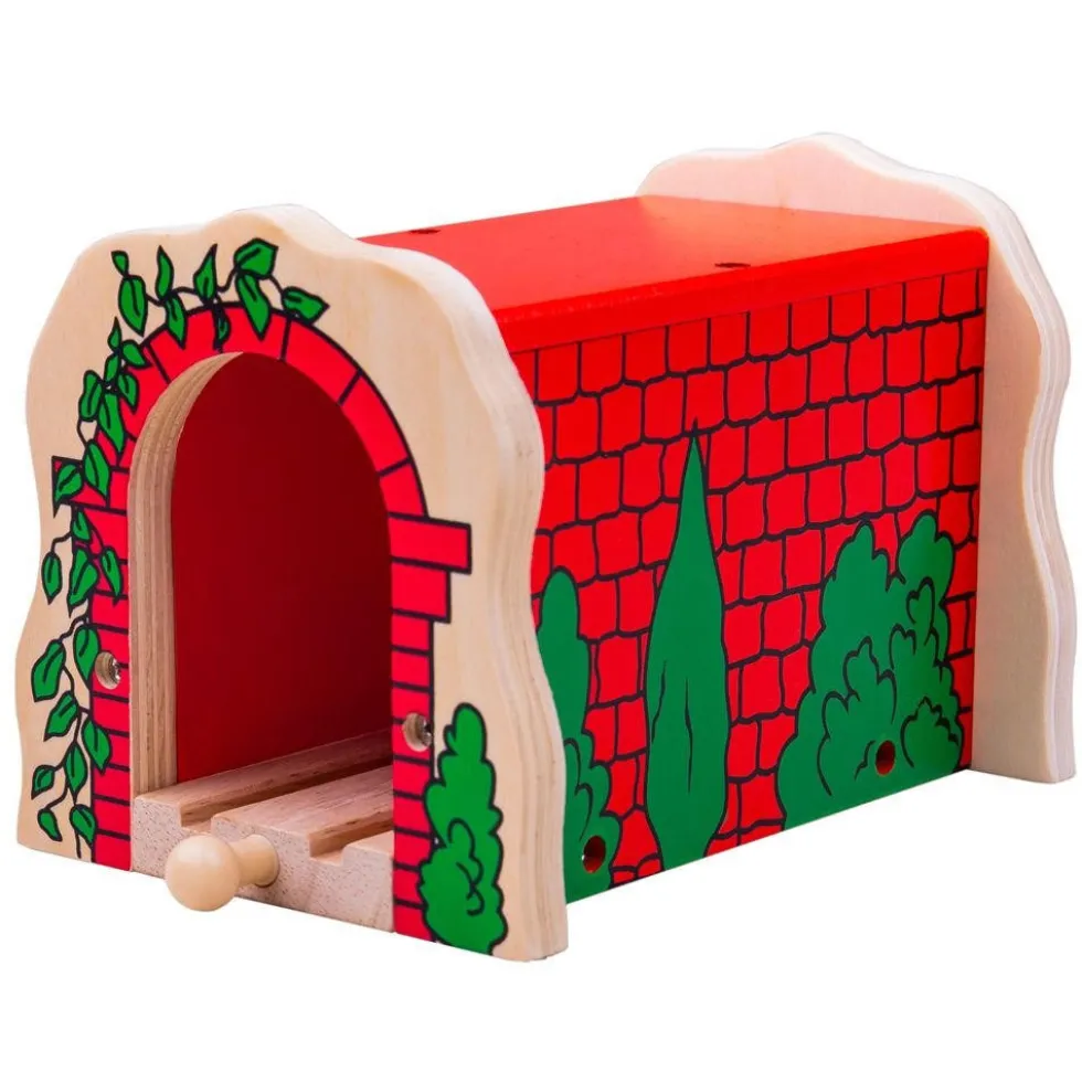 BigJigs Red Brick Tunnel