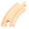 BigJigs Short Curved Track x 4