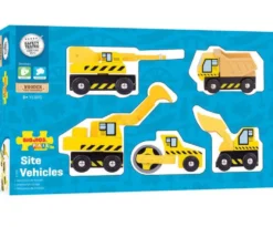 BigJigs Site Vehicles Set