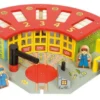 BigJigs 5 Way Engine Shed